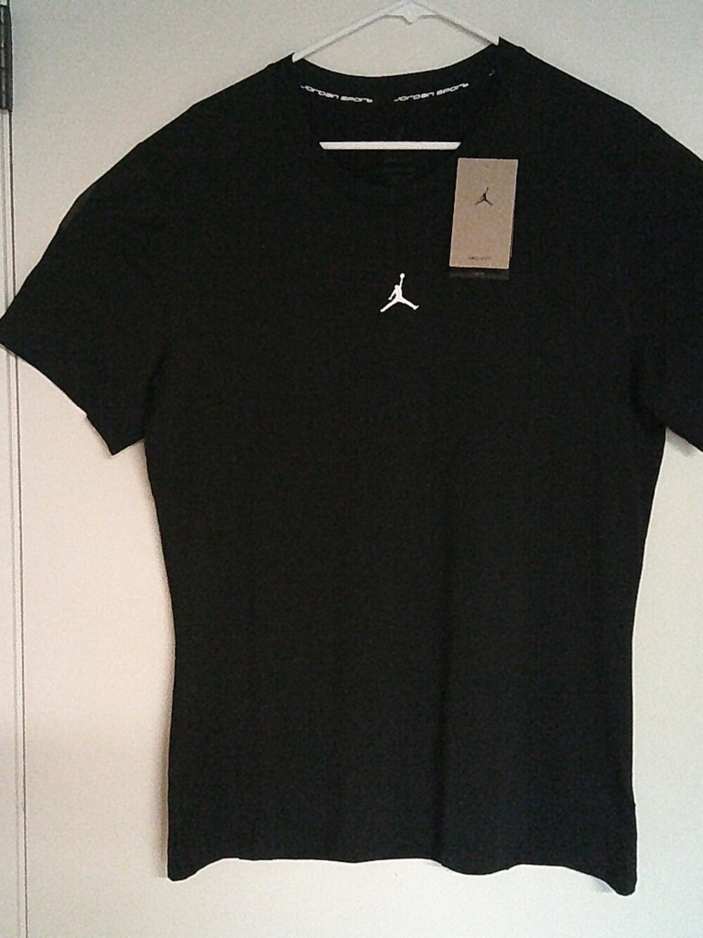 NEW AIR JORDAN "Sport SS Competition Tee" MEN'S BLACK T-SHIRT 2XL HV4099-010